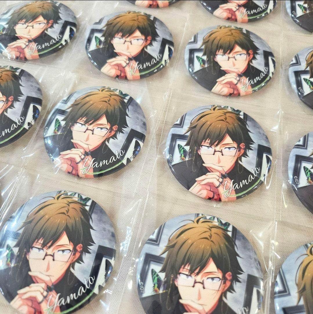 アイナナ 二階堂大和 缶バッジ Sugao まとめ売り20個