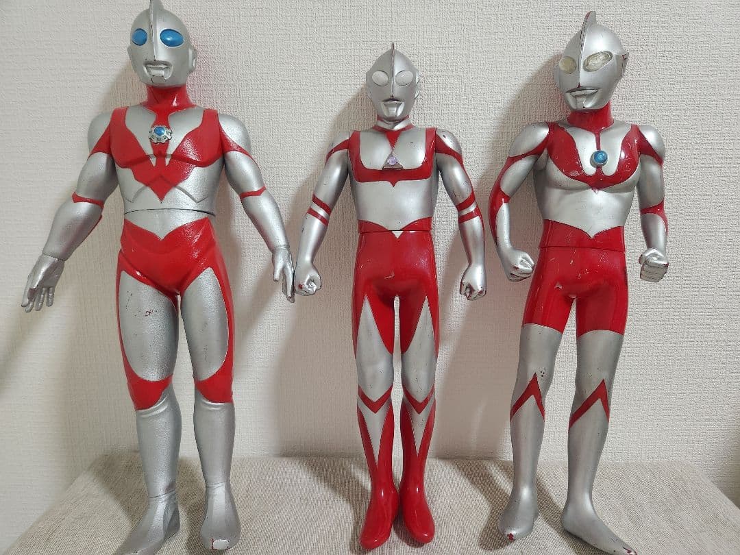 最終値下げ❗BIGウルトラマンフィギュア6体セット☆京本コレクション