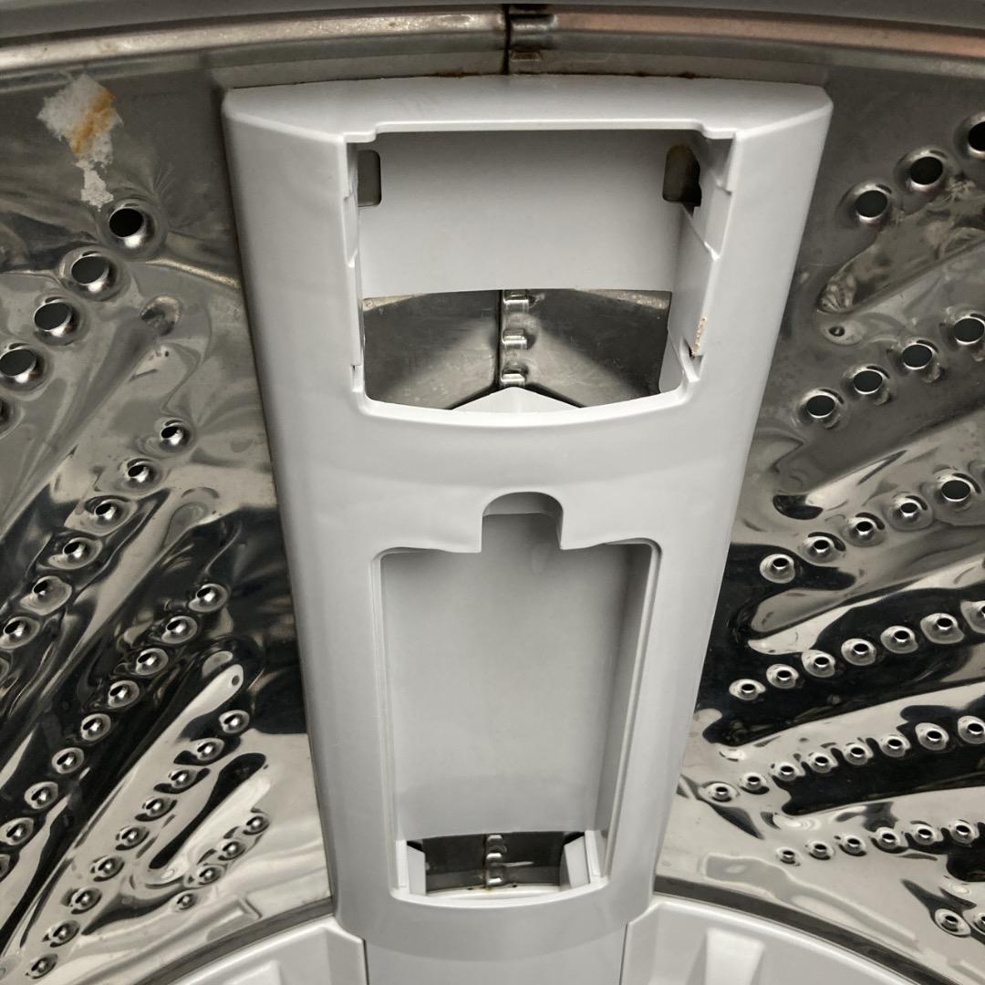 【お値下げOK】2022年製 e angle 洗濯機 7.0k 背面凹み 綺麗