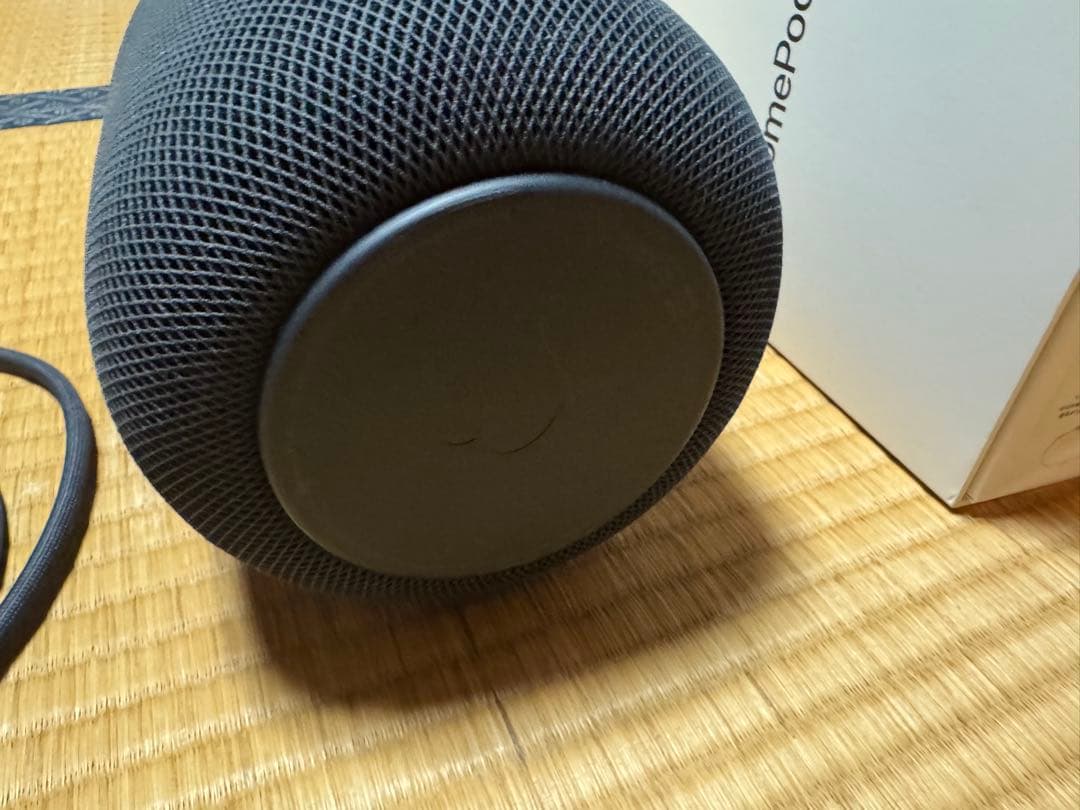 ポ*ウ様 ㅤ【ジャンク】【タッチ反応無】Apple HomePod 第2世代 ミ