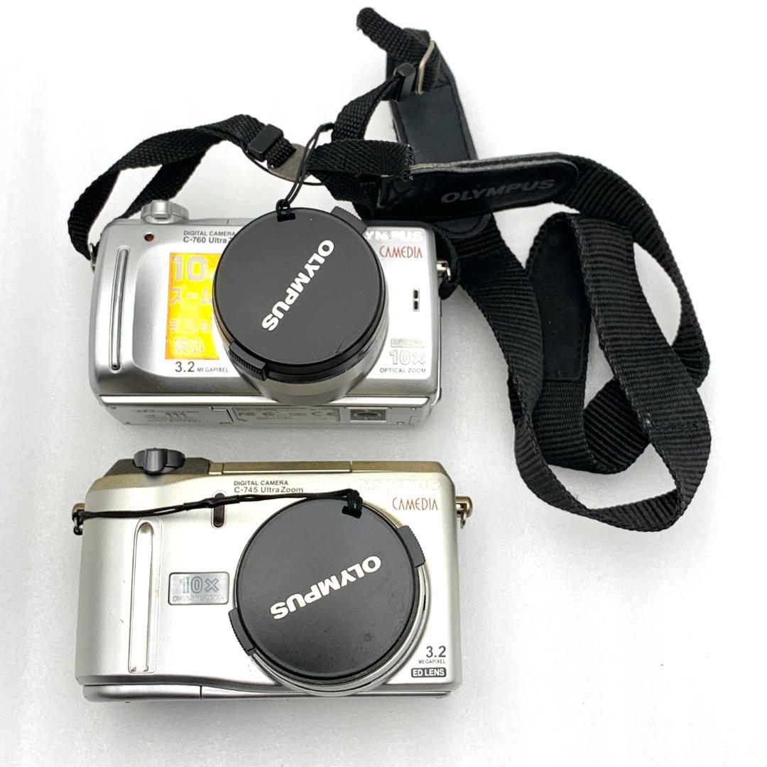 デジカメ 5点セット まとめ売り 通電動作未確認 部品取り用 250331143