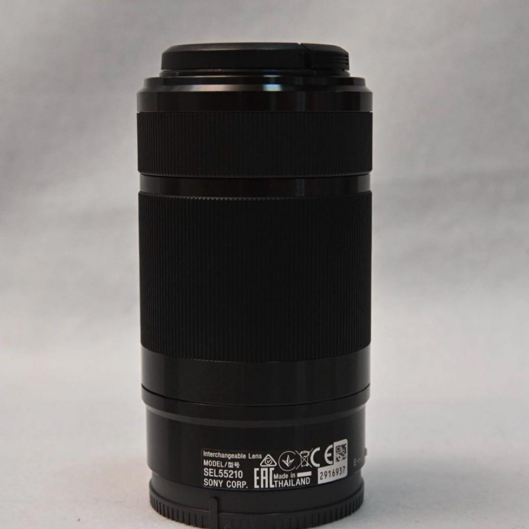 ソニー E 55-210mm F4.5-6.3 OSS 望遠ズームレンズ