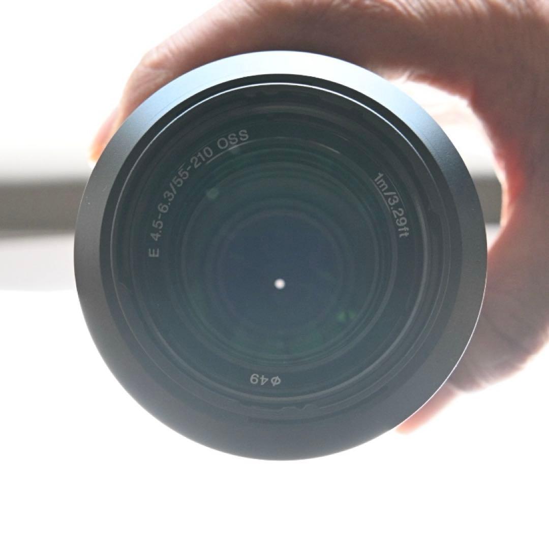 ソニー E 55-210mm F4.5-6.3 OSS 望遠ズームレンズ