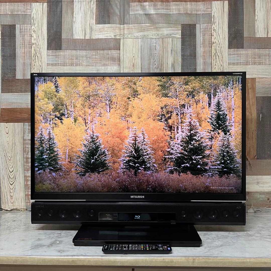 F.Saiさん専用全国送料込三菱電機39V型HDD&ブルーレイ搭載テレビ録画ダビ