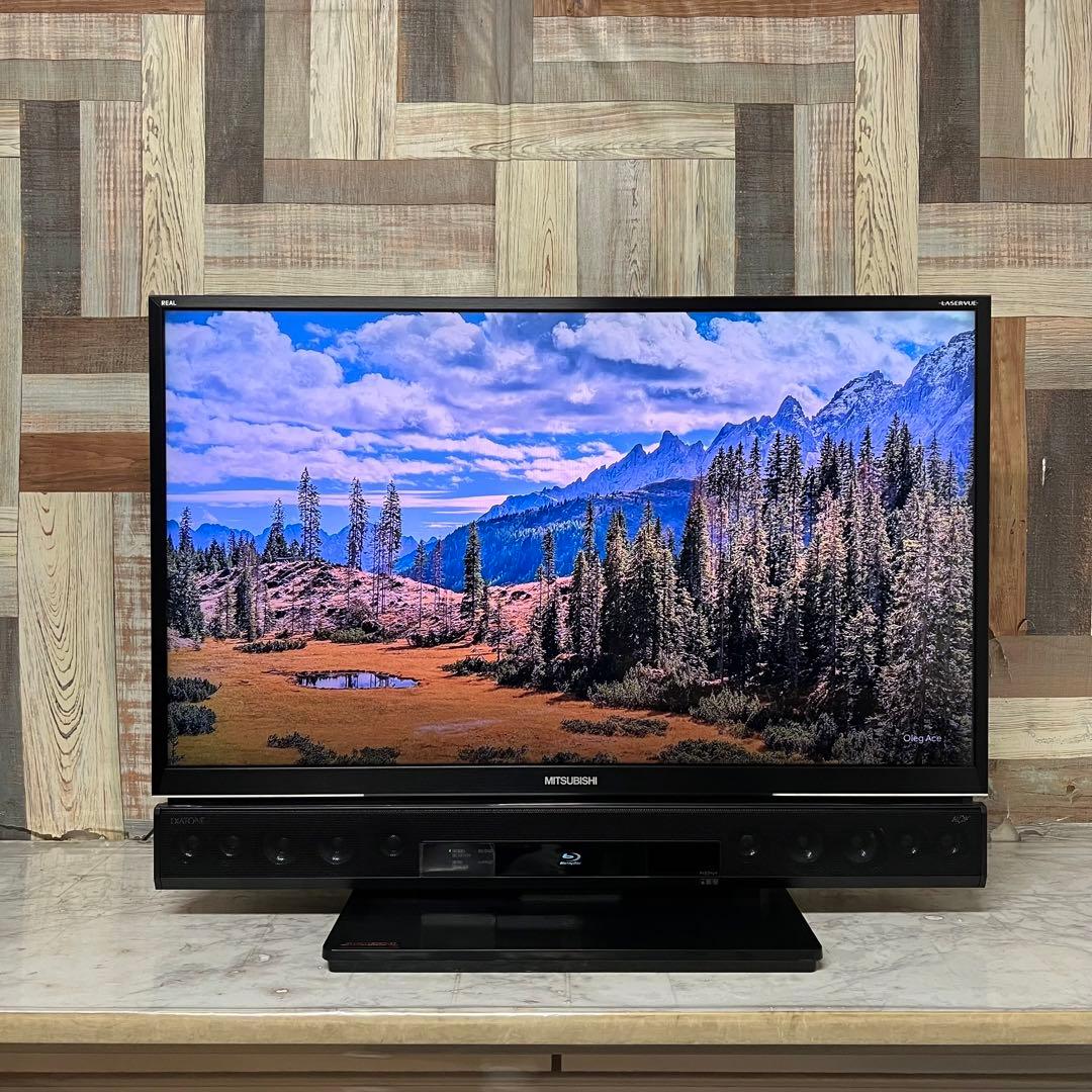 F.Saiさん専用全国送料込三菱電機39V型HDD&ブルーレイ搭載テレビ録画ダビ