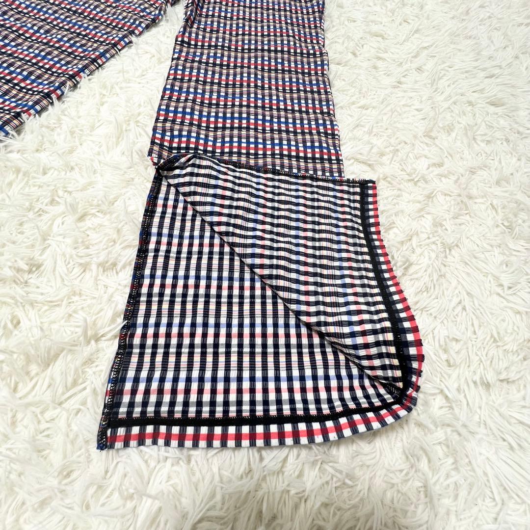 極美品✨nagonstans 水陸両用 TIANA チェックパンツ 38 - メルカリ