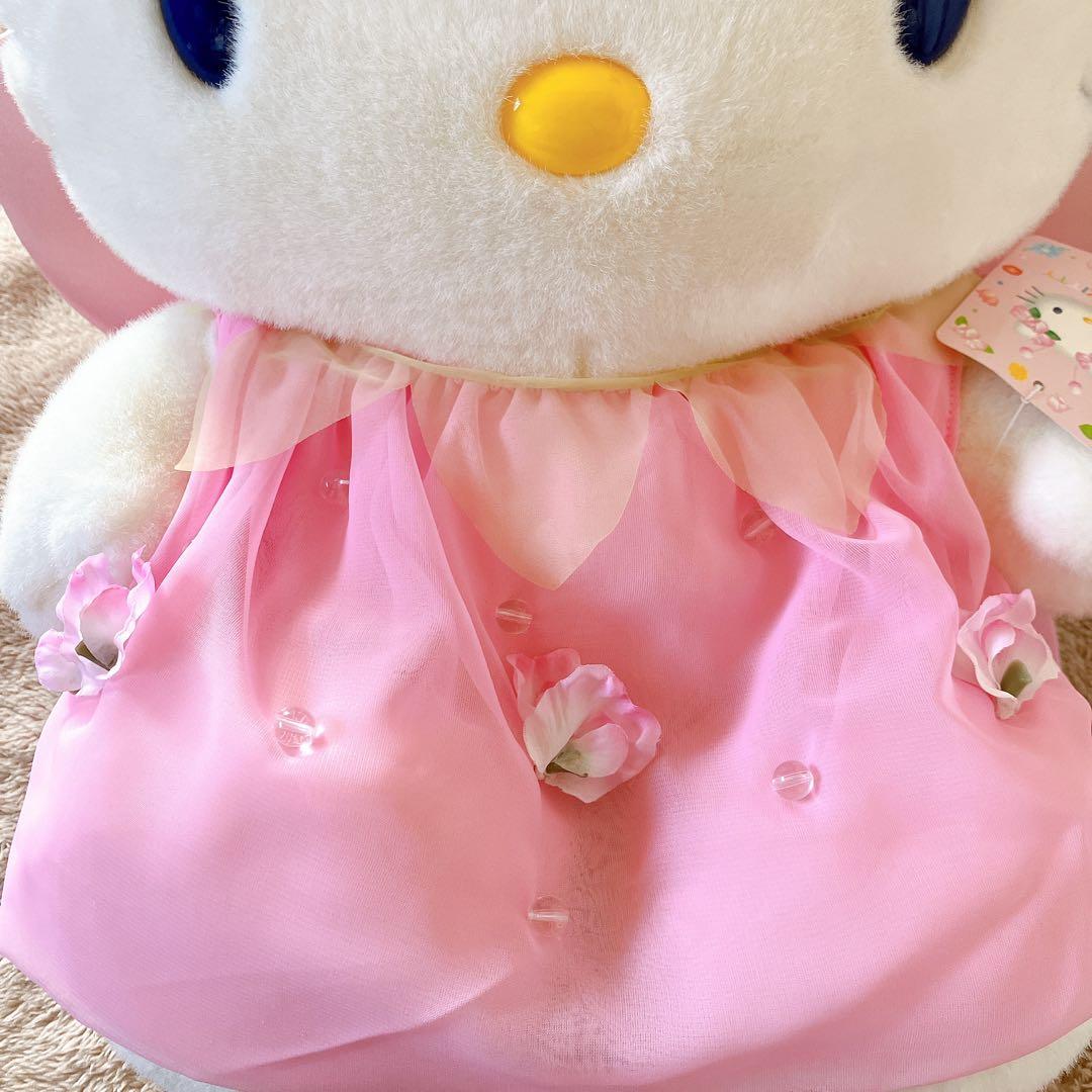 ハローキティ☆フラワーフェアリー☆スイトピー☆特大LLサイズ