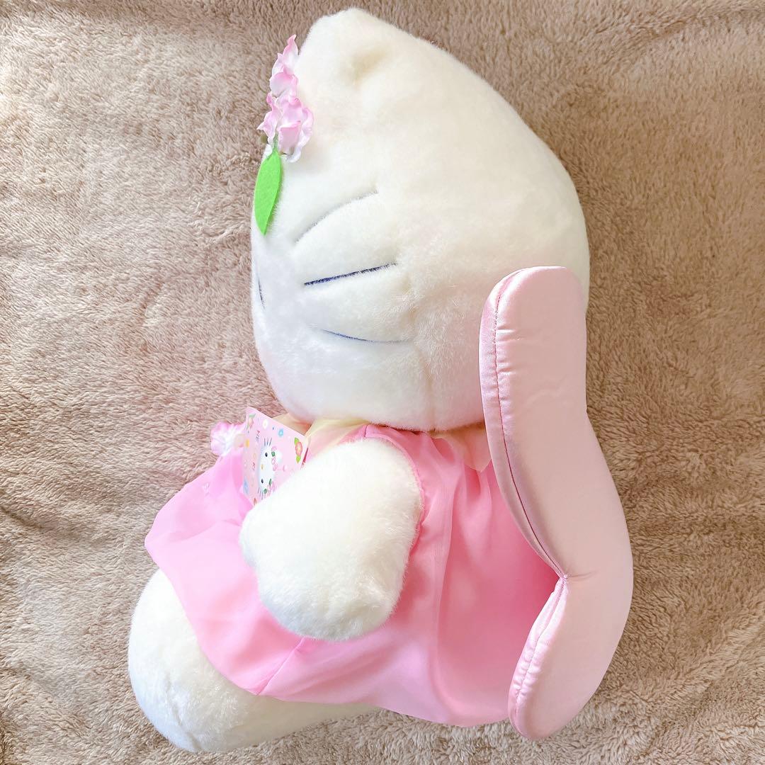 ハローキティ☆フラワーフェアリー☆スイトピー☆特大LLサイズ