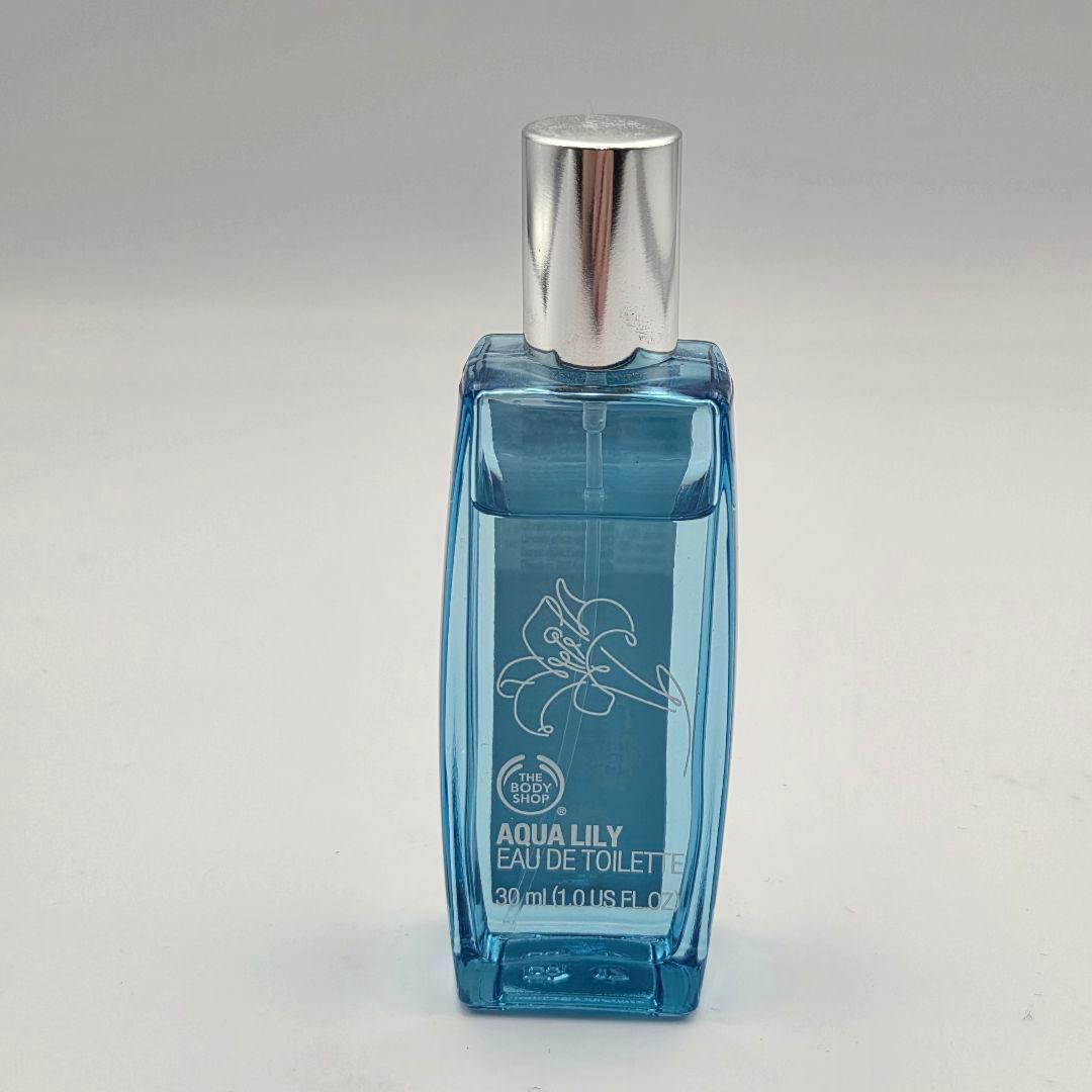 希少品】ザボディショップ アクアリリー オードトワレ 30mL - メルカリ