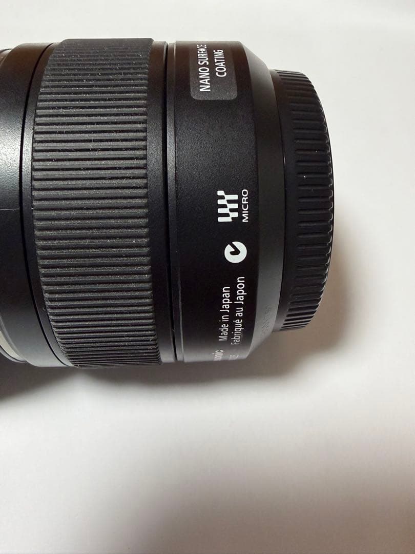 フード・フィルター付] Panasonic LEICA 25mm F1.4