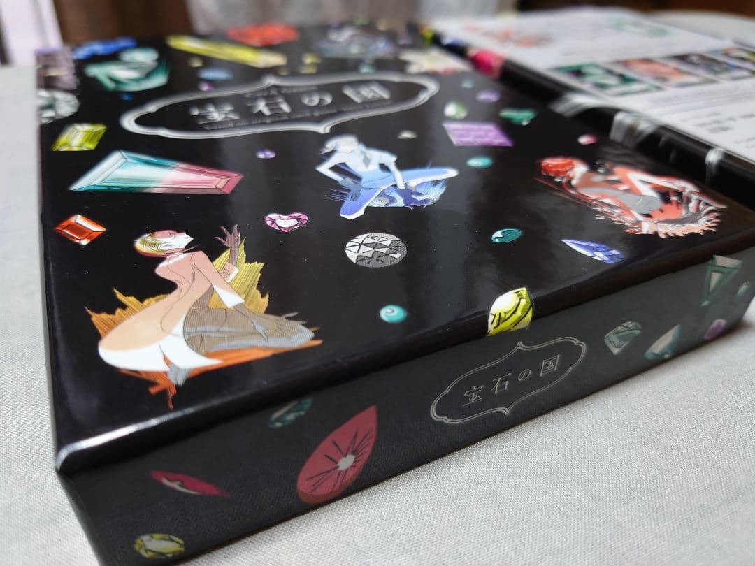 宝石の国 4巻 特装版特典 カードゲーム パパラチア - メルカリ