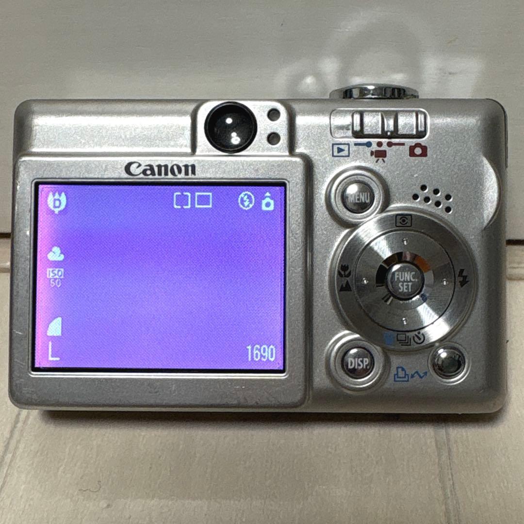 動作確認済」Canon IXY DIGITAL 4.0メガピクセル - メルカリ