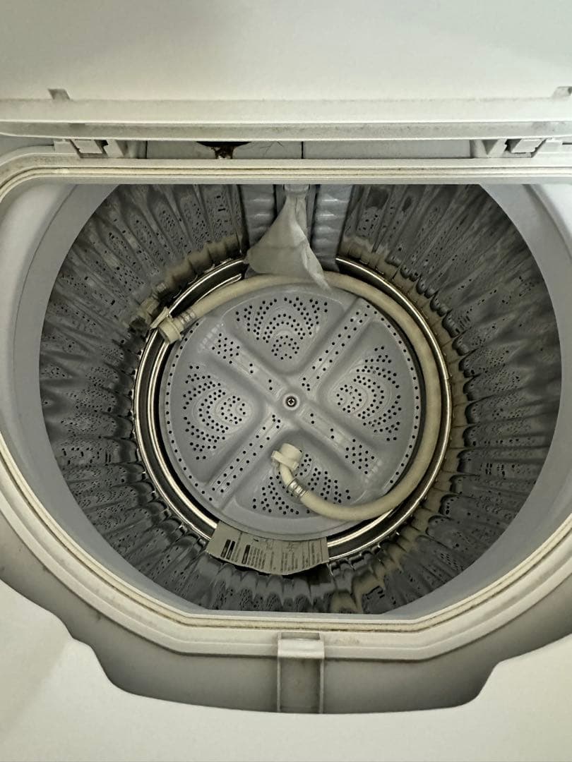 悪*ヴ様 SHARP 洗濯機 ES-T5E8-KW 5.5kg 乾燥付き