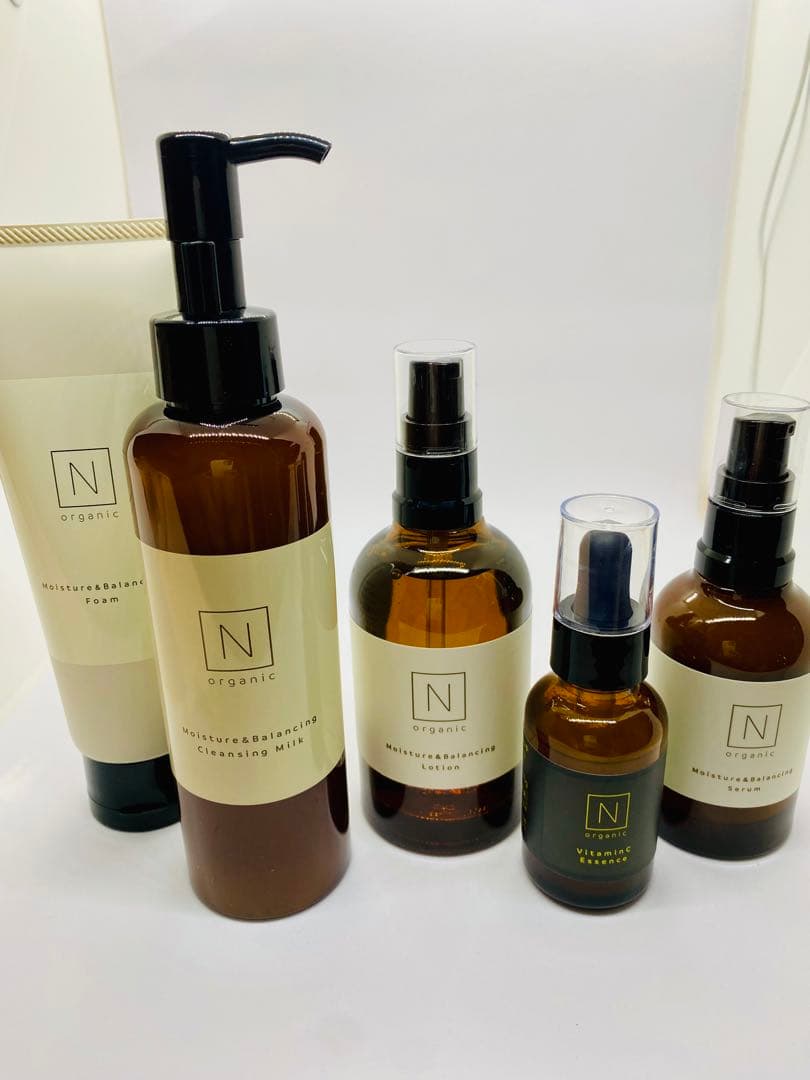 N organic エヌオーガニック モイスチュア&バランシング 各種 セット