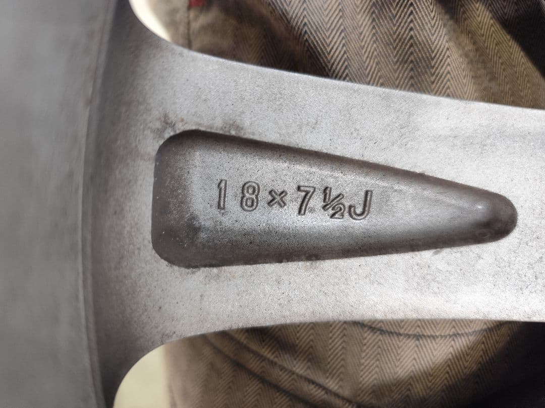 トヨタ 純正 18インチ ヴァンガード純正 ホイール ハリアー　 7.5J