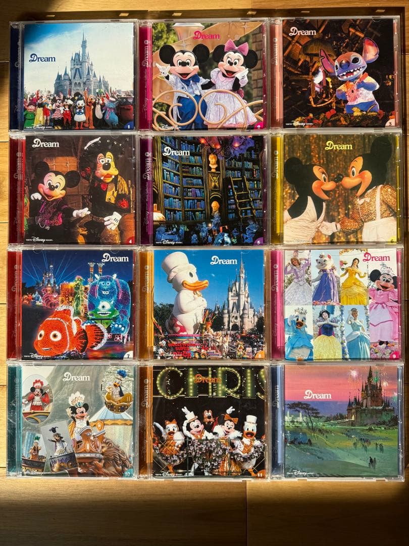 東京ディズニーリゾートCD12枚組 Dream 25周年 ユーキャン - メルカリ