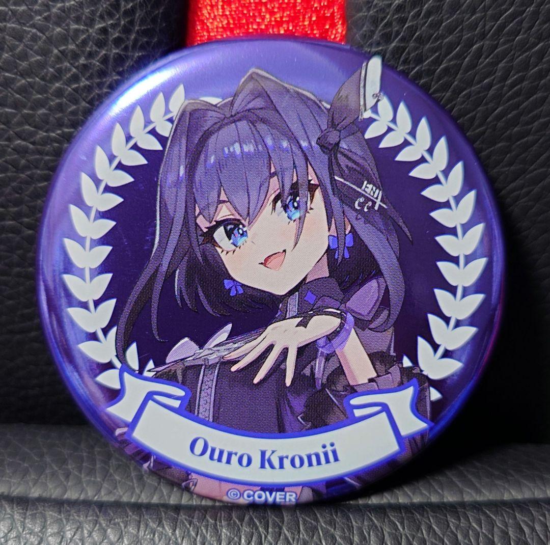 ホロライブEN 3rd Concert 缶バッジ クロニー - メルカリ