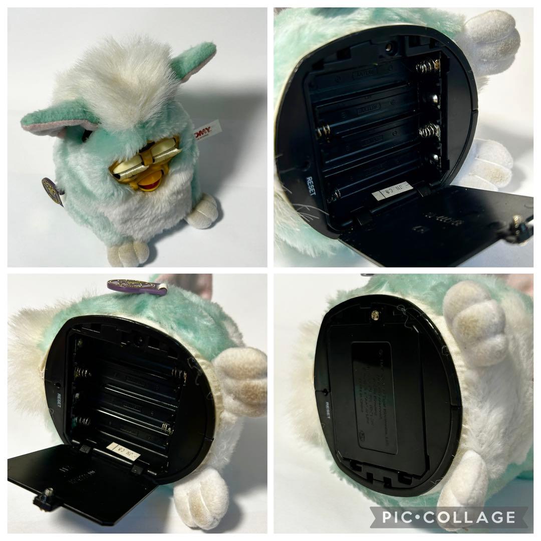 動作確認済】ファービー/ベイビー/Furby/タイガー/日本語/ミント