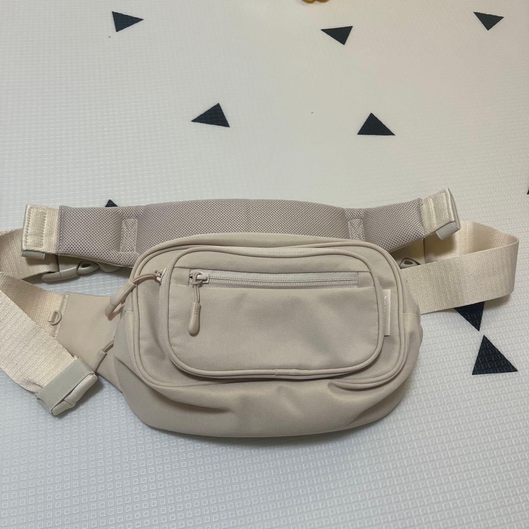 ars様　POMULU ヒップシート　ナチュラルアイボリー POMULU 2WAYヒップシート