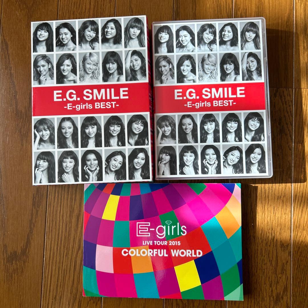 【値下げ歓迎！】E-girls BEST LIVE TOUR 2015 DVD Amazon.co.jp: E.G. SMILE -E-girls BEST-(2CD + 1Blu-ray+スマプラ