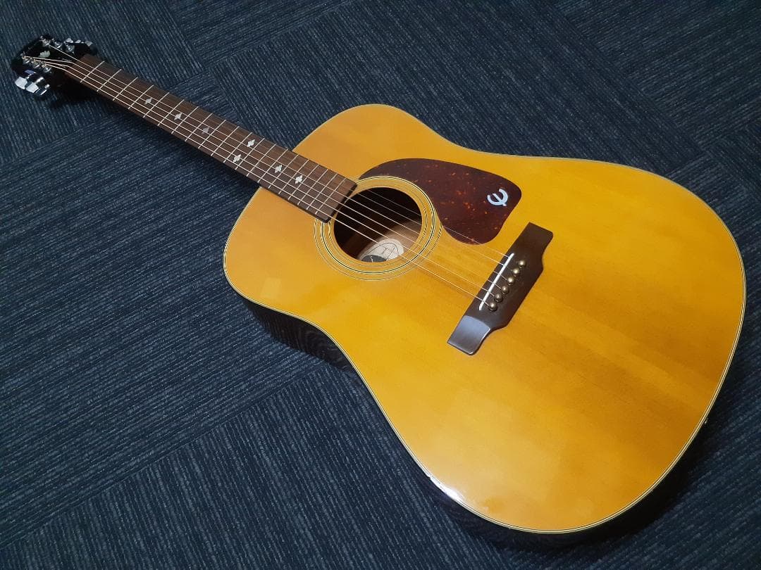 格安出品 Epiphone PR350 FISHMAN PU装着 エレアコ仕様 - メルカリ