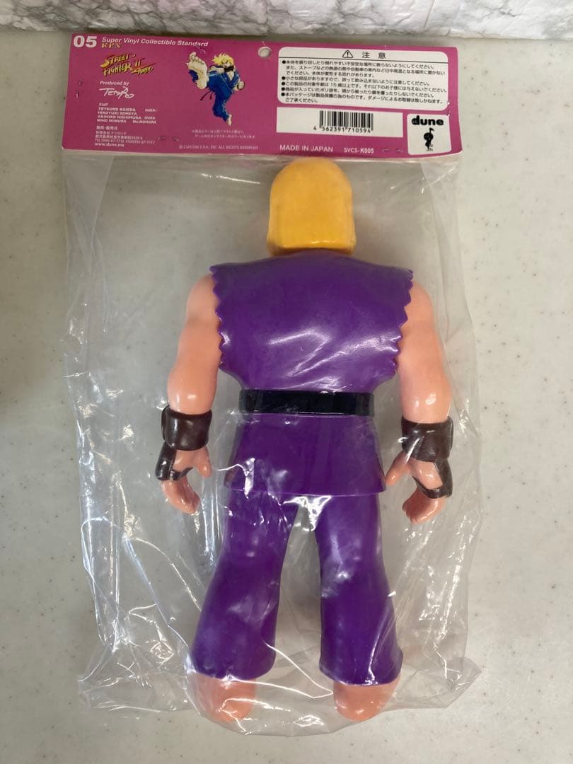 未開封品】dune ストリートファイター ターボ ケン - メルカリ