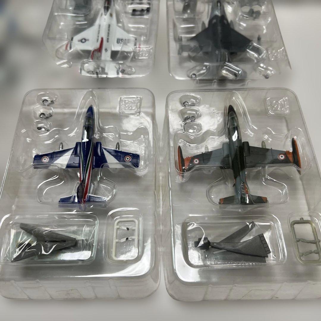 エフトイズ アクロチームコレクション 全8種＆シークレット4種の12機