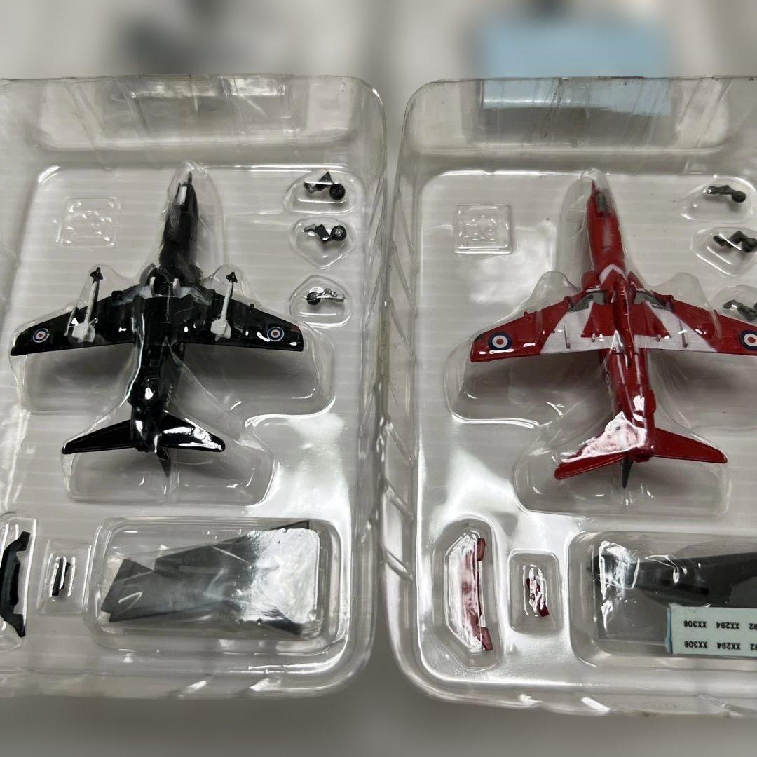 エフトイズ アクロチームコレクション 全8種＆シークレット4種の12機