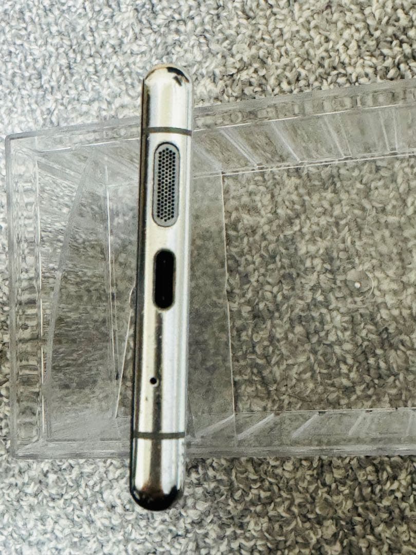 ソニー Sony Xperia 5 901SO プラチナシルバー 64GB - メルカリ