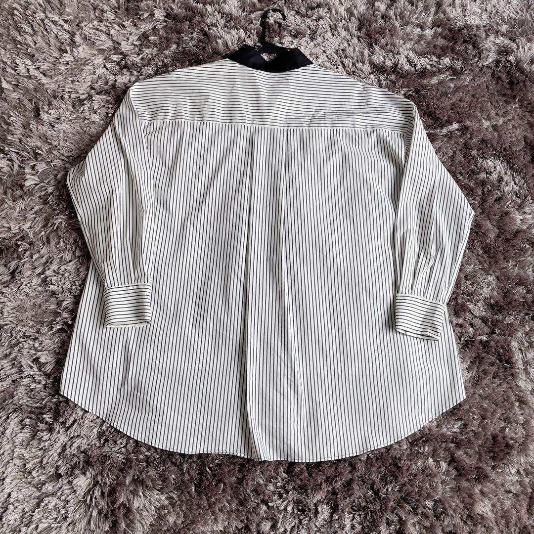 極美品！2023年モデル】グレースクラス スカーフ柄 ビッグシルエット