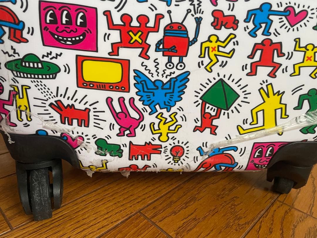 BIGBANG × キースヘリング スーツケース - メルカリ