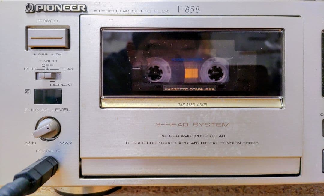 pioneer T-858 3ヘッド 完動品 再再値下げ！ - メルカリ