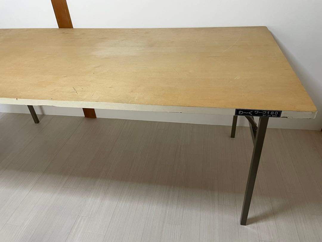 文化裁断机/洋裁机/文化服装学院/ワークデスク180/ワークテーブル180