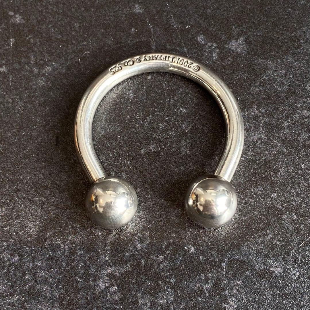 ティファニー Tiffany キーリング リターントゥ ハート シルバー 925