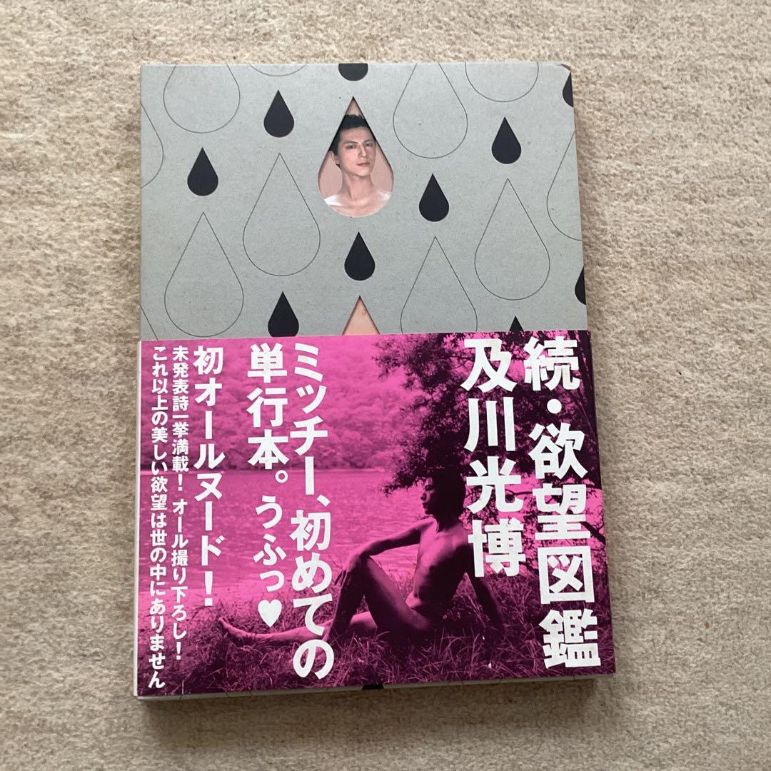 及川光博 写真集 続・欲望図鑑 - メルカリ