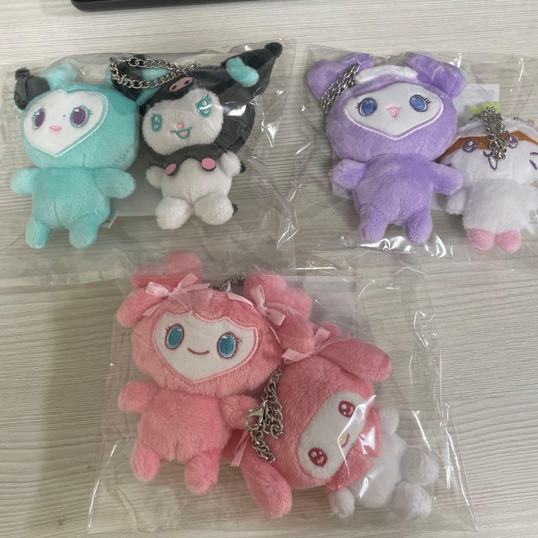 TWICE サンリオ コラボ　ミナ　サナ　モモ　セット　モブリーサブリーミブリー TWICE サンリオ コラボ ミナ サナ モモ セット モブリーサブリーミ