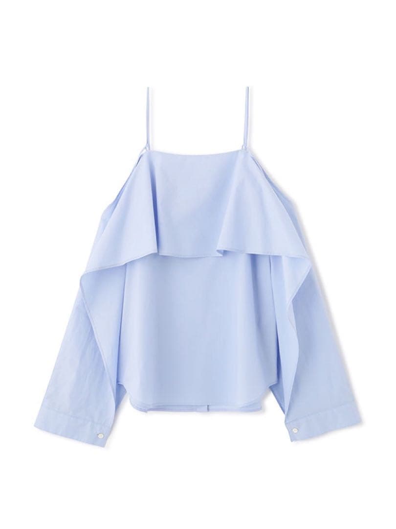 卸売りファッション - デザインスリーブキャミブラウス