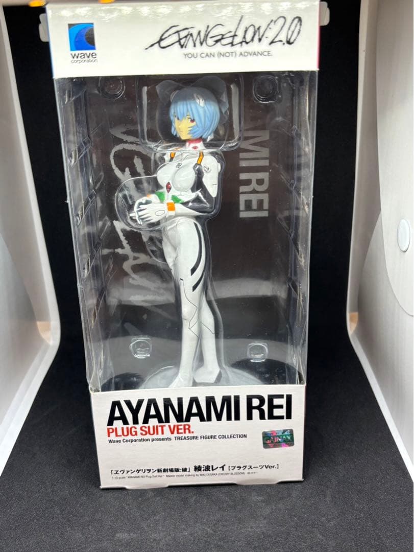 新品・未開封】wave エヴァンゲリヲン新劇場版:破 フィギュア まとめ