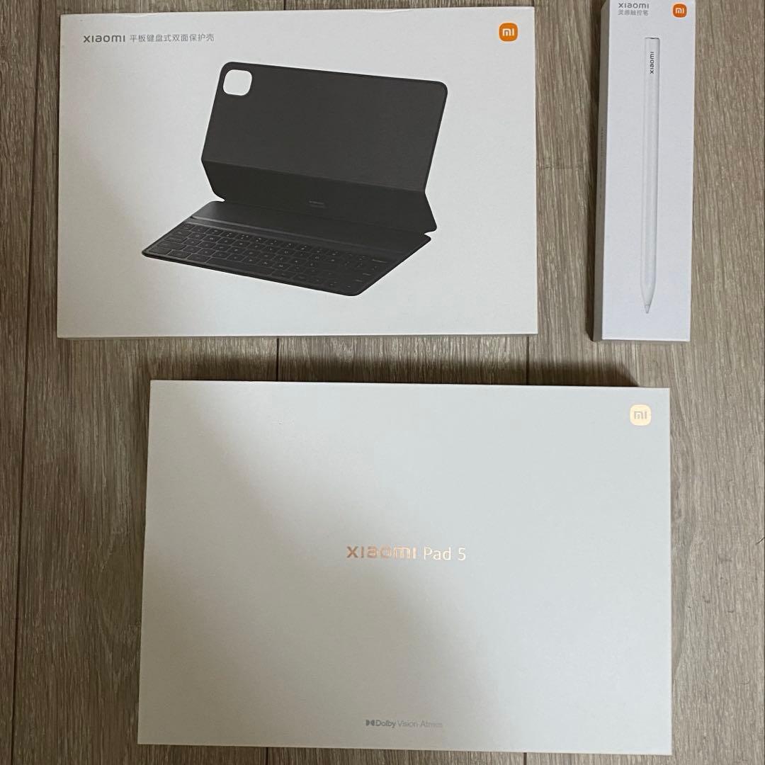 Xiaomi Pad 5 + キーボードケース + ペン Android 16 Amazon.co.jp: Xiaomi Pad 5 キーボードケース ペンホルダー付き 丸い