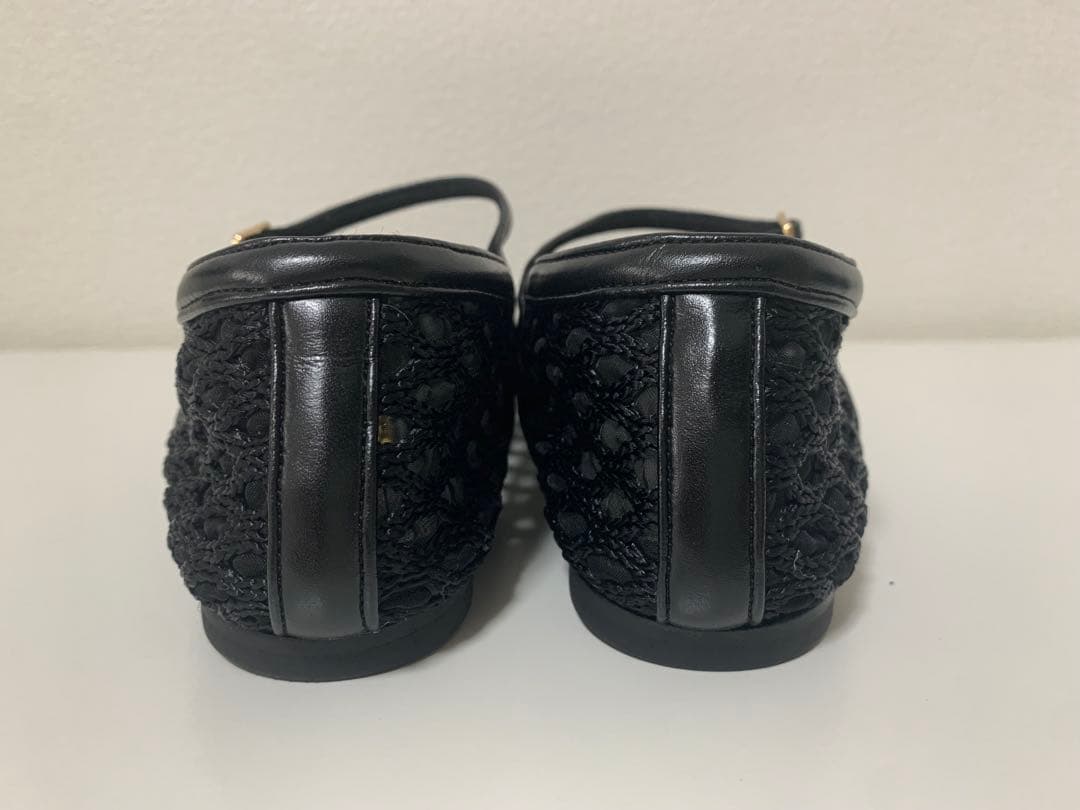 未使用級✨ルタロングリーズ メリージェーン メッシュ パンプス 完売品