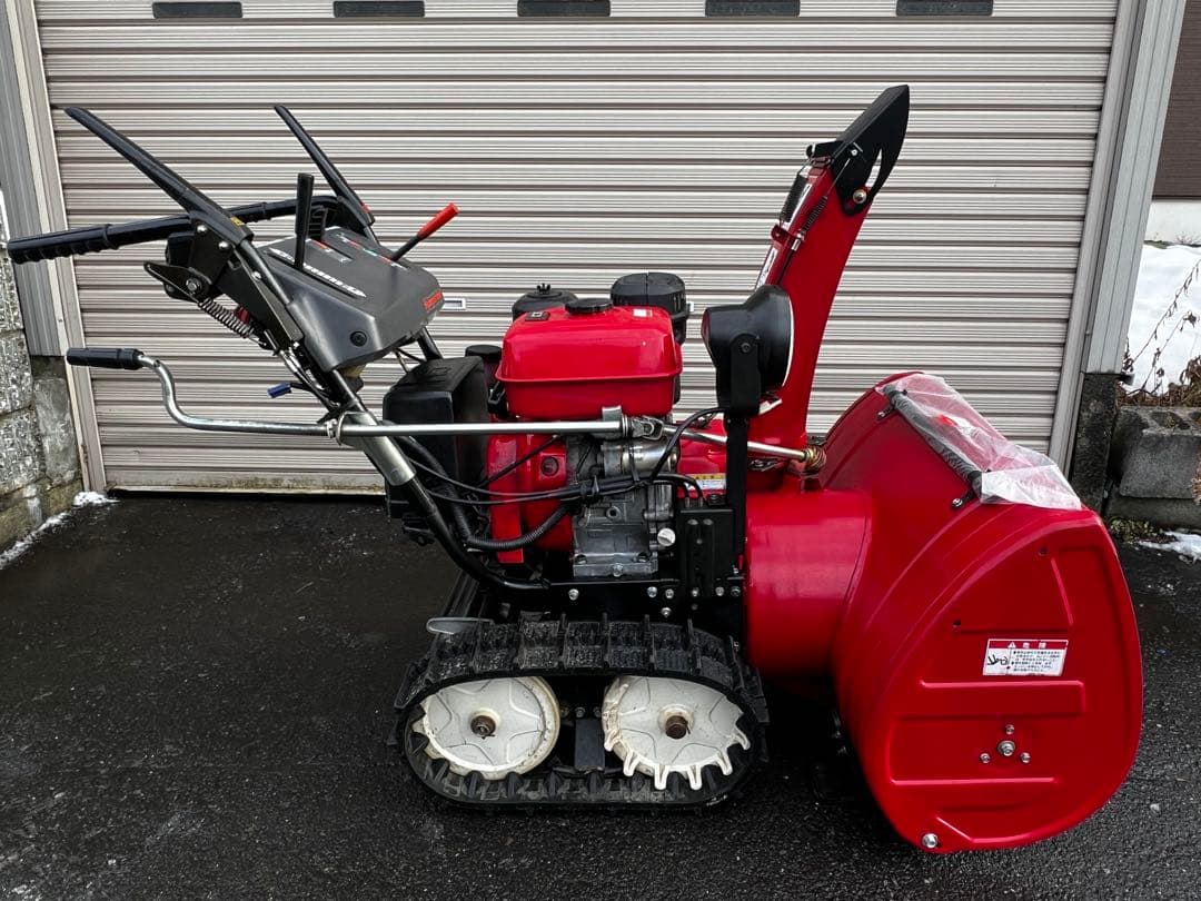 専用ページ 点検整備済み！即使用可能なホンダ 除雪機 HS870 配送