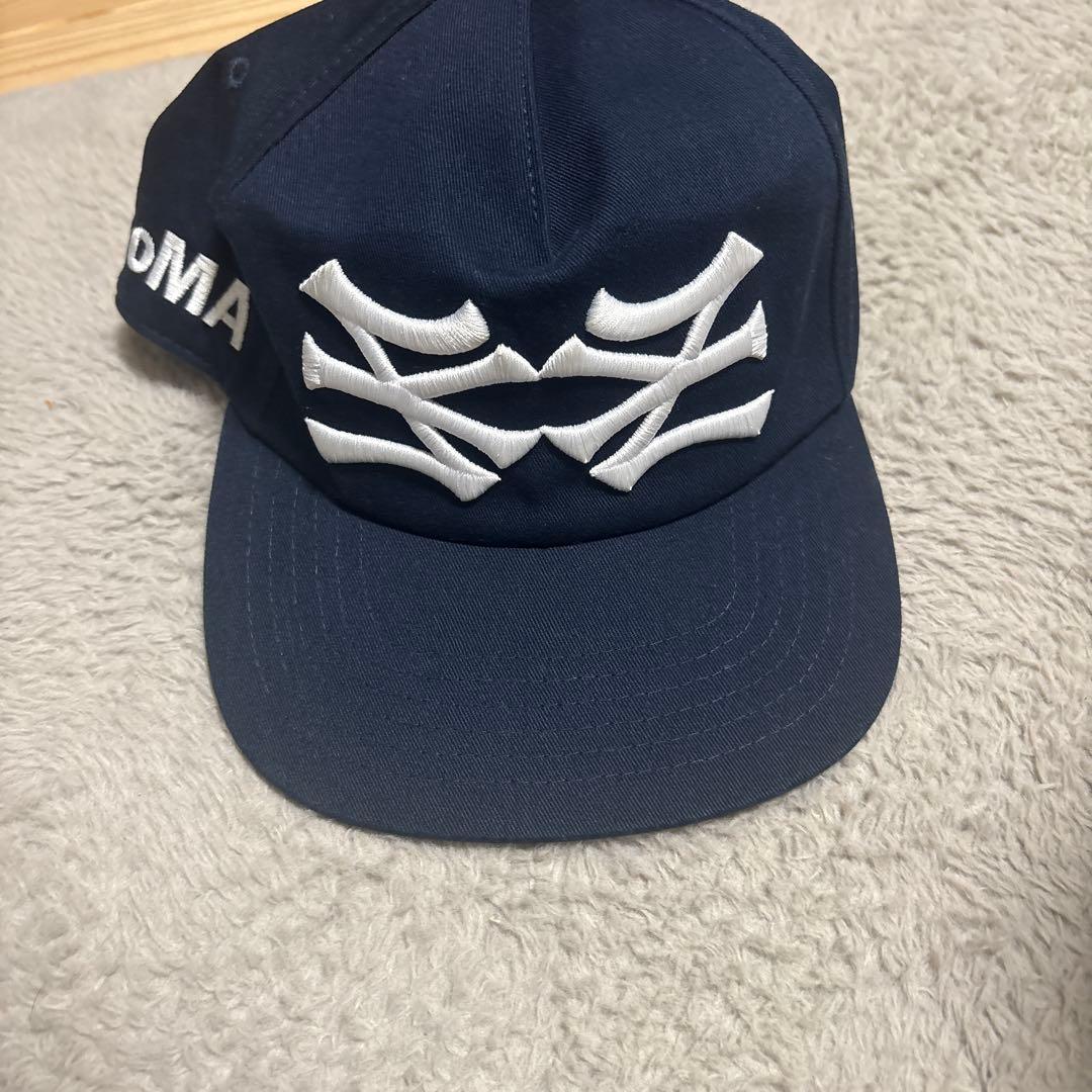 正規品 oMA オマ キャップ ネイビー ニューエラ ニット moma - メルカリ
