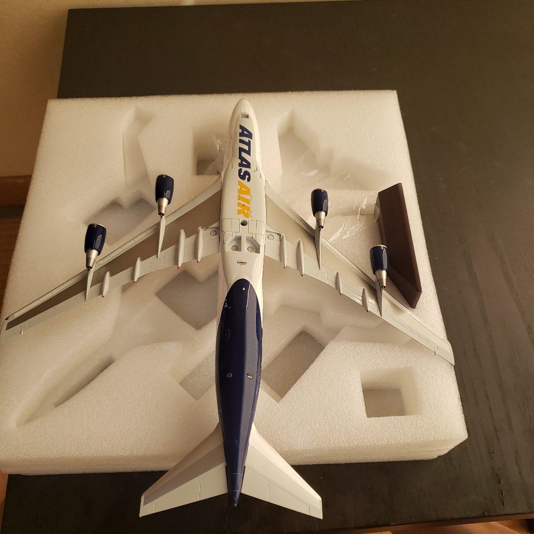 1/200ジェミ二ATLAS AIR 747-Fモデル 1/200スケール