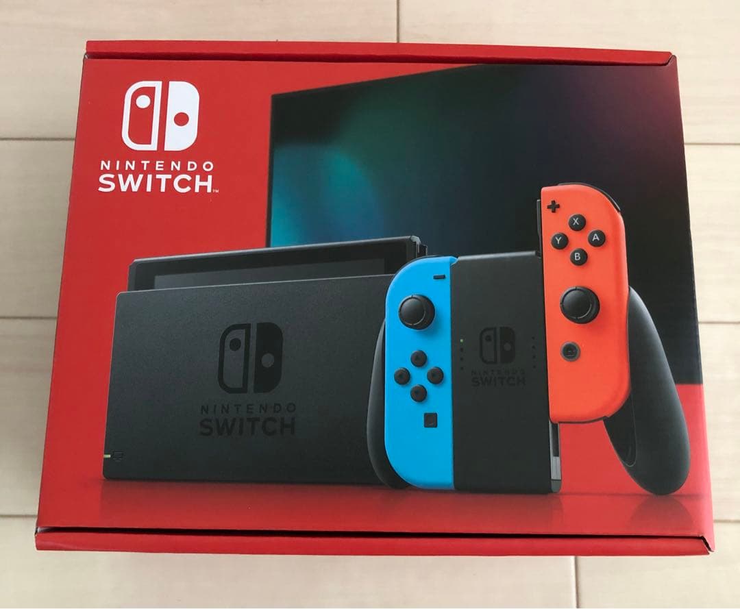 Nintendo スイッチ　ネオンブルー/(R) ネオンレッド Amazon.co.jp: Nintendo Switch Joy-Con(L) ネオンブルー/(R) ネオン