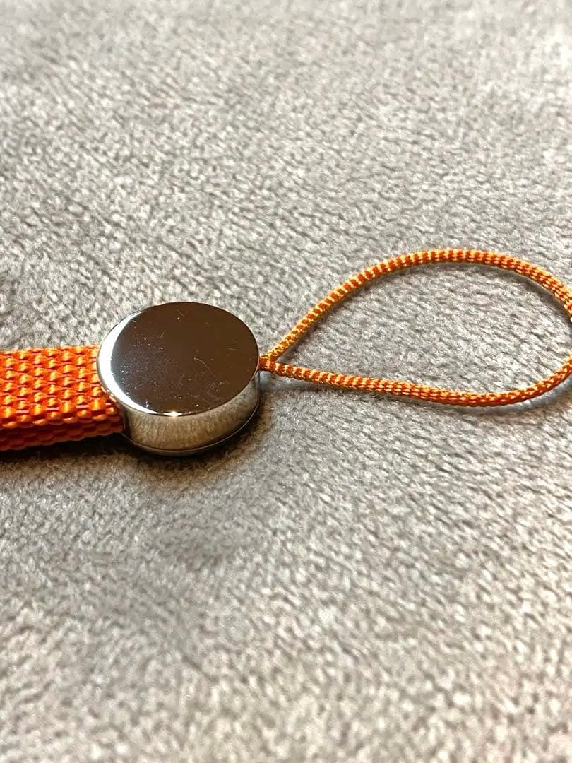 エルメス ストラップ オレンジ セリエ 美品 - メルカリ