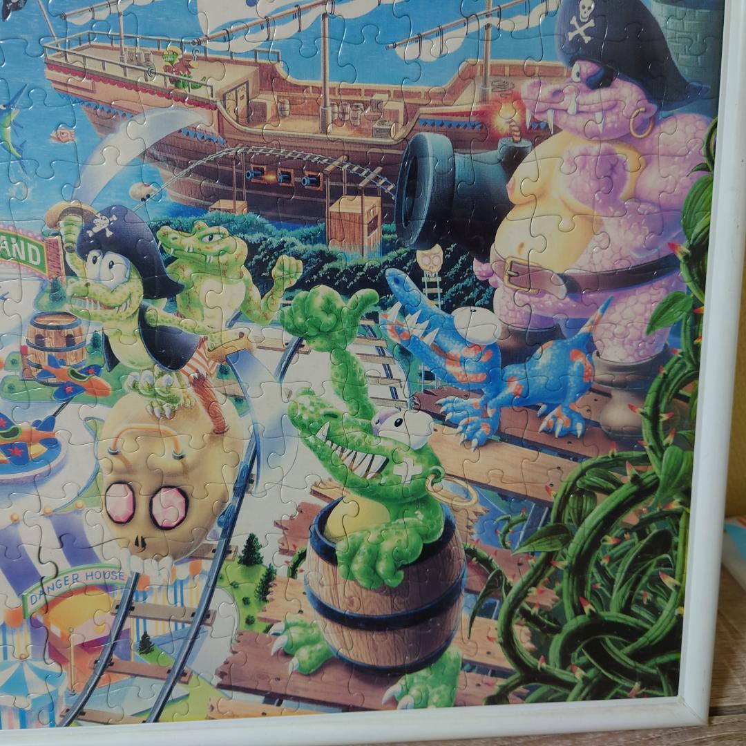 レア】クレムランド スーパードンキーコング2 パズル - メルカリ