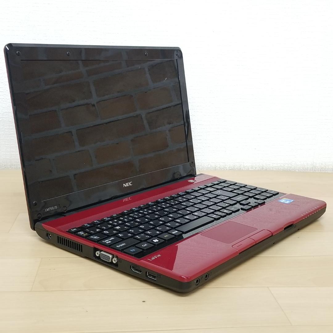 ジャンク品 NEC i7 ノートPC PC-LM750DS6R（E2150） - メルカリ