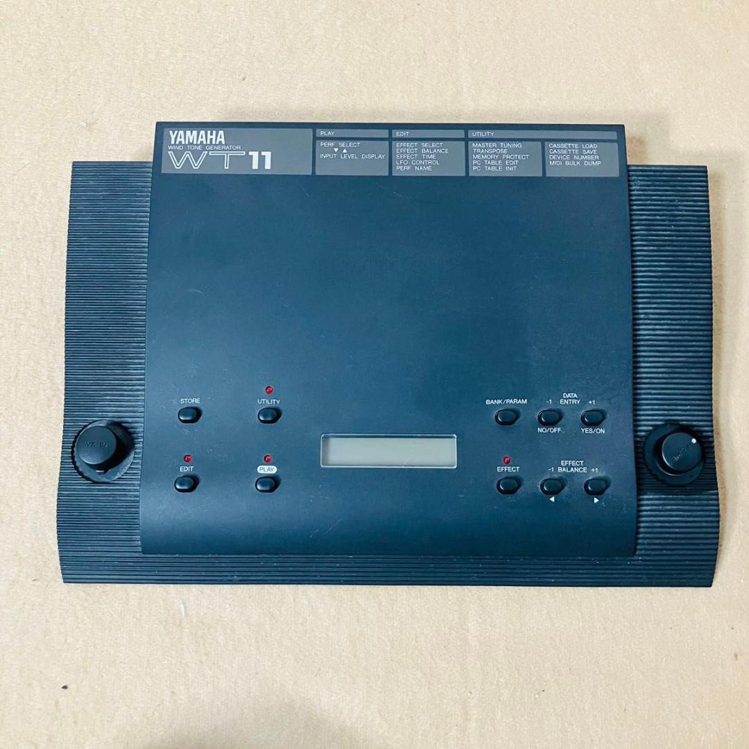 希少 動作品】YAMAHA WX11&WT11 シンセサイザー&音源モジュール - メルカリ