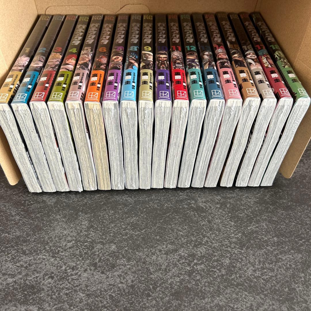 ガチアクタ 全巻 初版 シュリンク未開封 - メルカリ