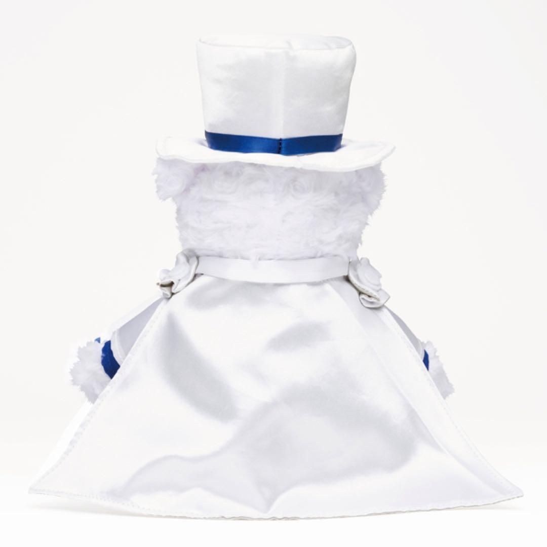 劇場版『名探偵コナン 100 万ドルの五稜星』テディベア(怪盗キッドver